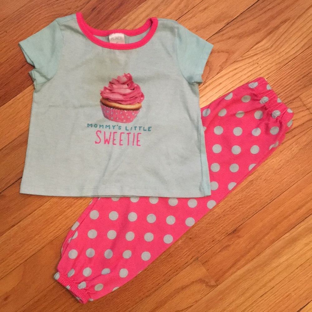 Girls PJ Set (2T)